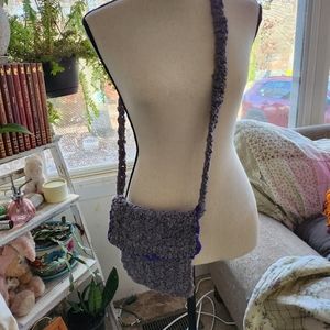 Hand-made cross over bag
